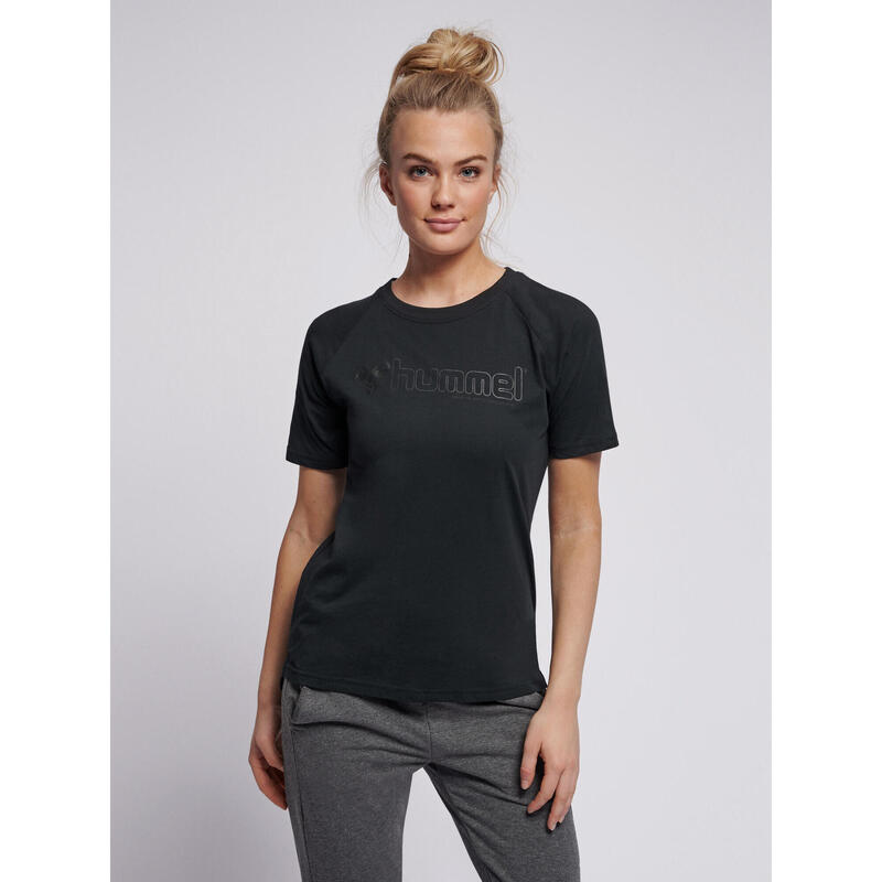 Hmlzenia T-Shirt S/S T-Shirt Manches Courtes Femme