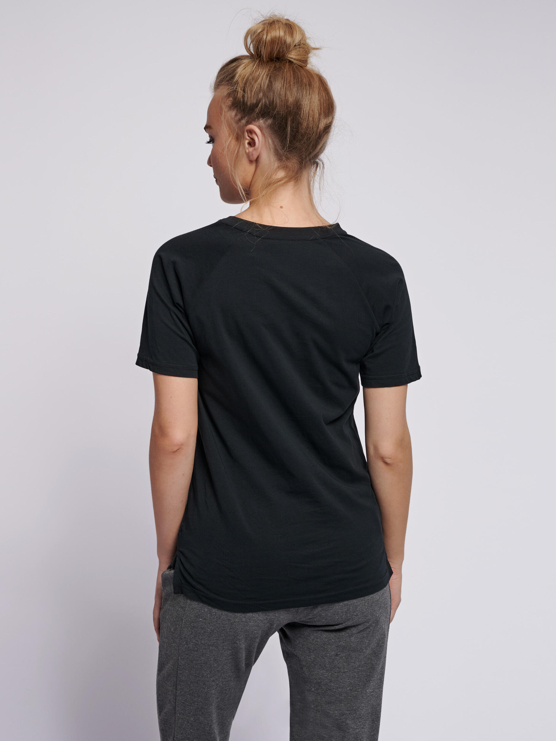Dames-T-shirt Hummel hmlzenia 3/5