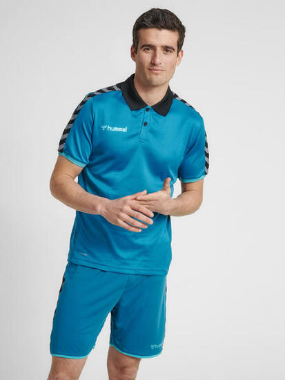 Polo Hmlauthentic Herren