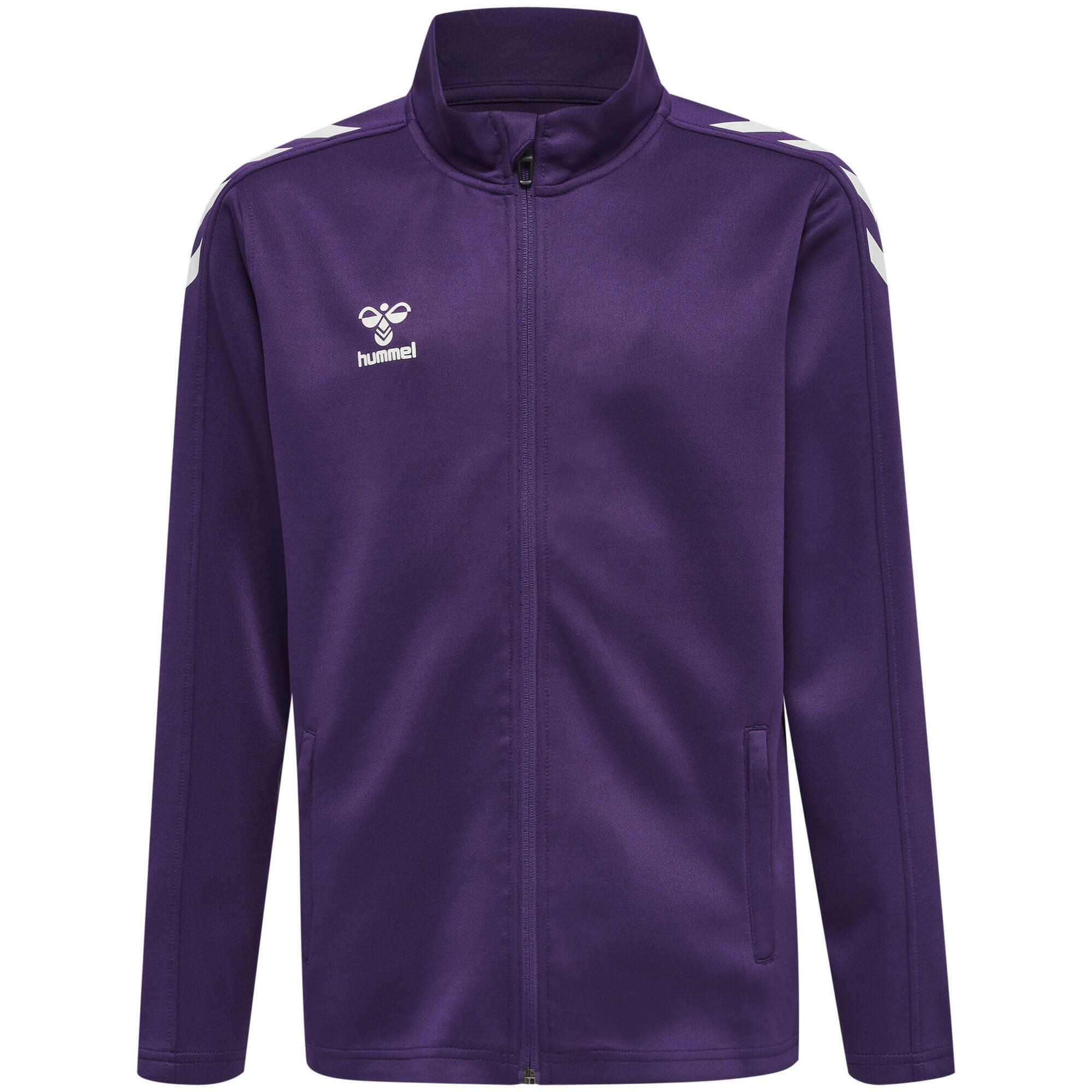 Reißverschlussjacke Unisex Kinder
