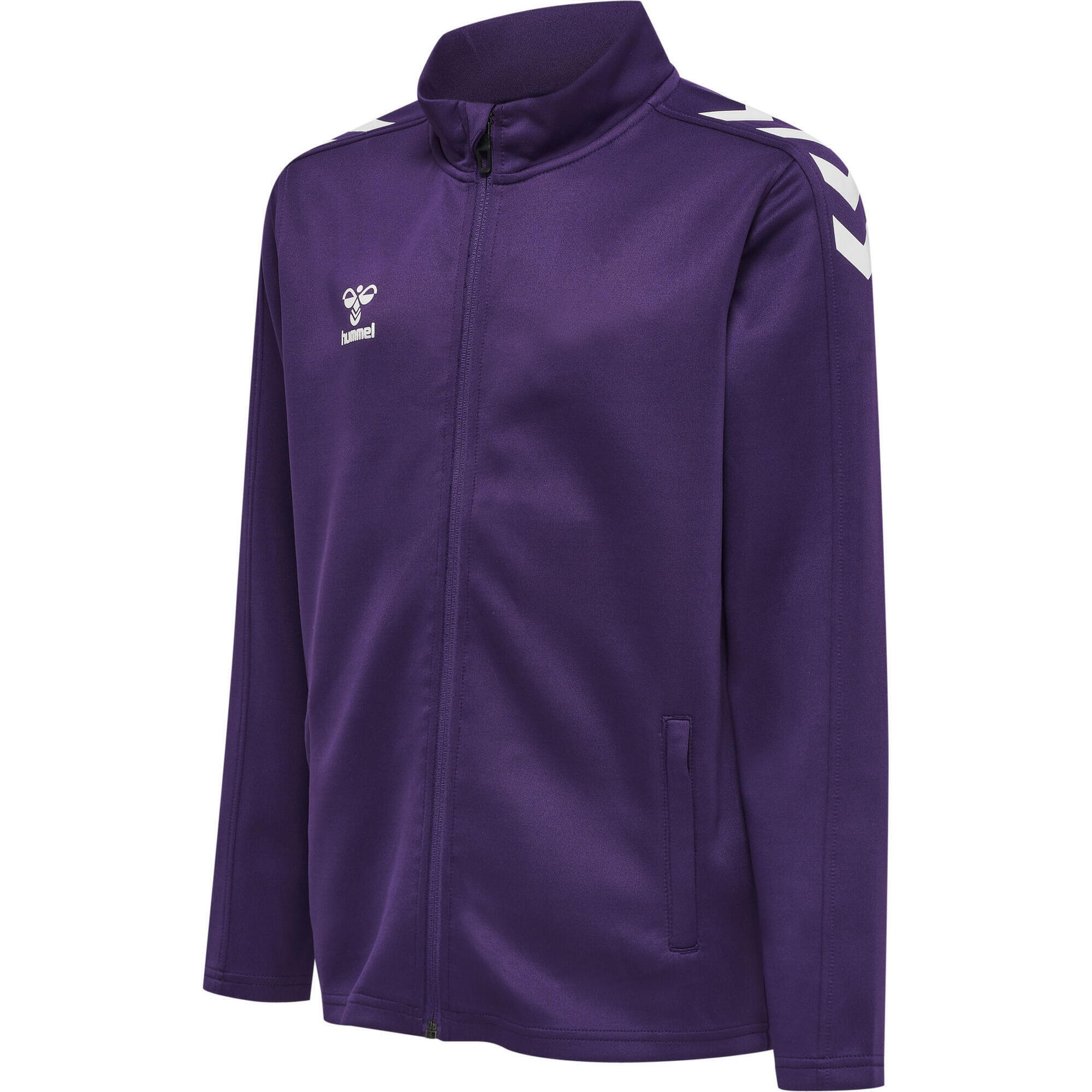 Giacca della tuta con zip per bambini Hummel Core XK 7/7