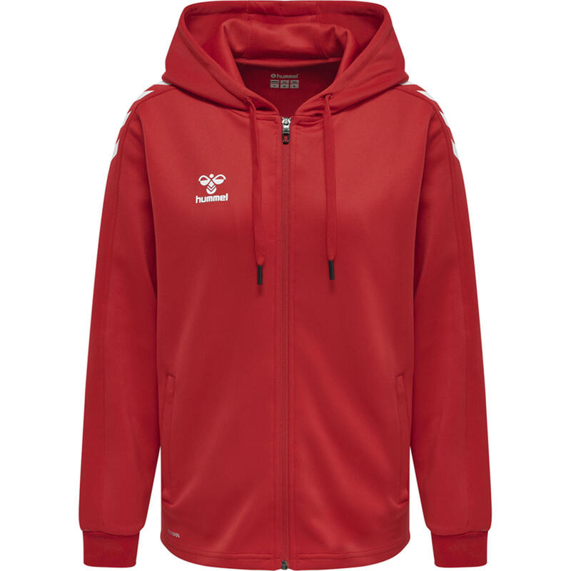 Hoodie Hmlcore Multisport Női Lélegző  gyorsan száradó Hummel