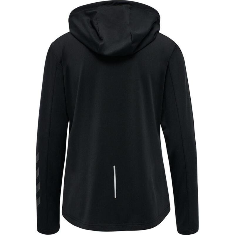 Fermeture Éclair Zip Kapuzenpullover Hmlselby Yoga Femme HUMMEL