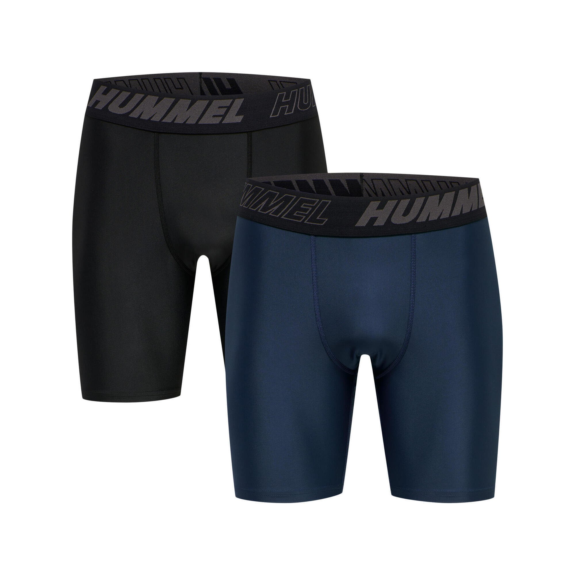 Set of 2 cycling shorts Hummel TE Topaz