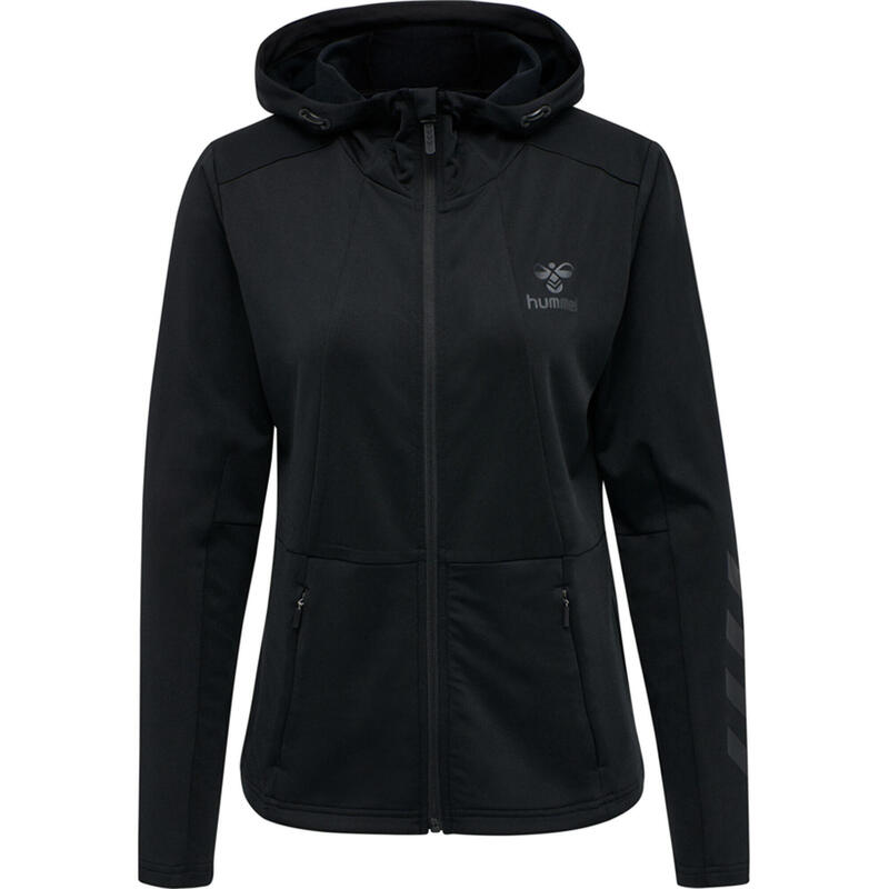 Fermeture Éclair Zip Kapuzenpullover Hmlselby Yoga Femme HUMMEL