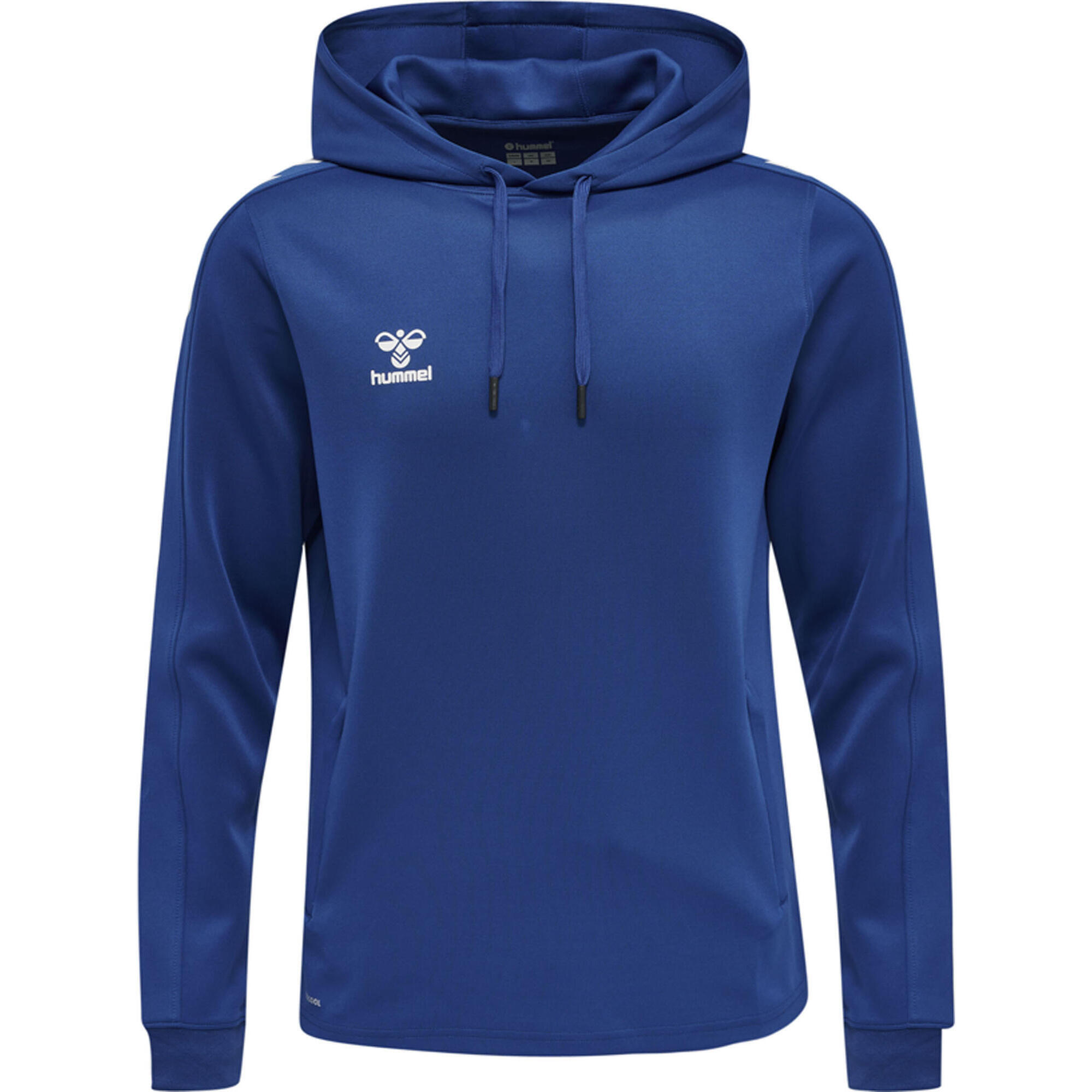Hummel - Fermeture À Cordon Chaussure D'Intérieur Hmlcore Adulte Hummel - Sweat-shirt - Blanc|bleu - S - Decathlon
