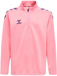 Demie-Fermeture Éclair Zip Sweat-Shirt Hmlcore Enfant HUMMEL