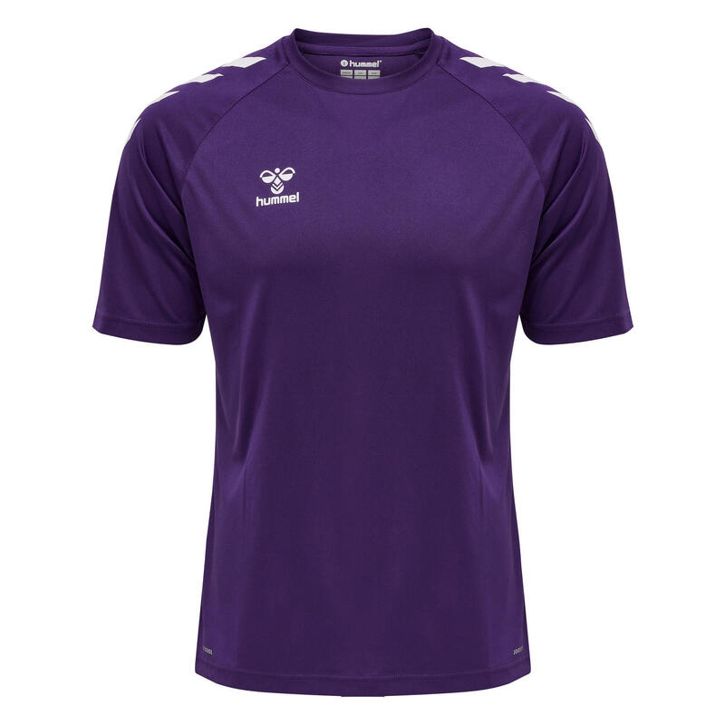 T-Shirt Hmlcore Multisport Adulte Séchage Rapide Hummel