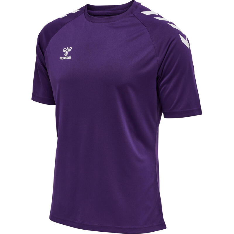 Póló Hmlcore Multisport Unisex felnőtt gyorsszárítású Hummel póló