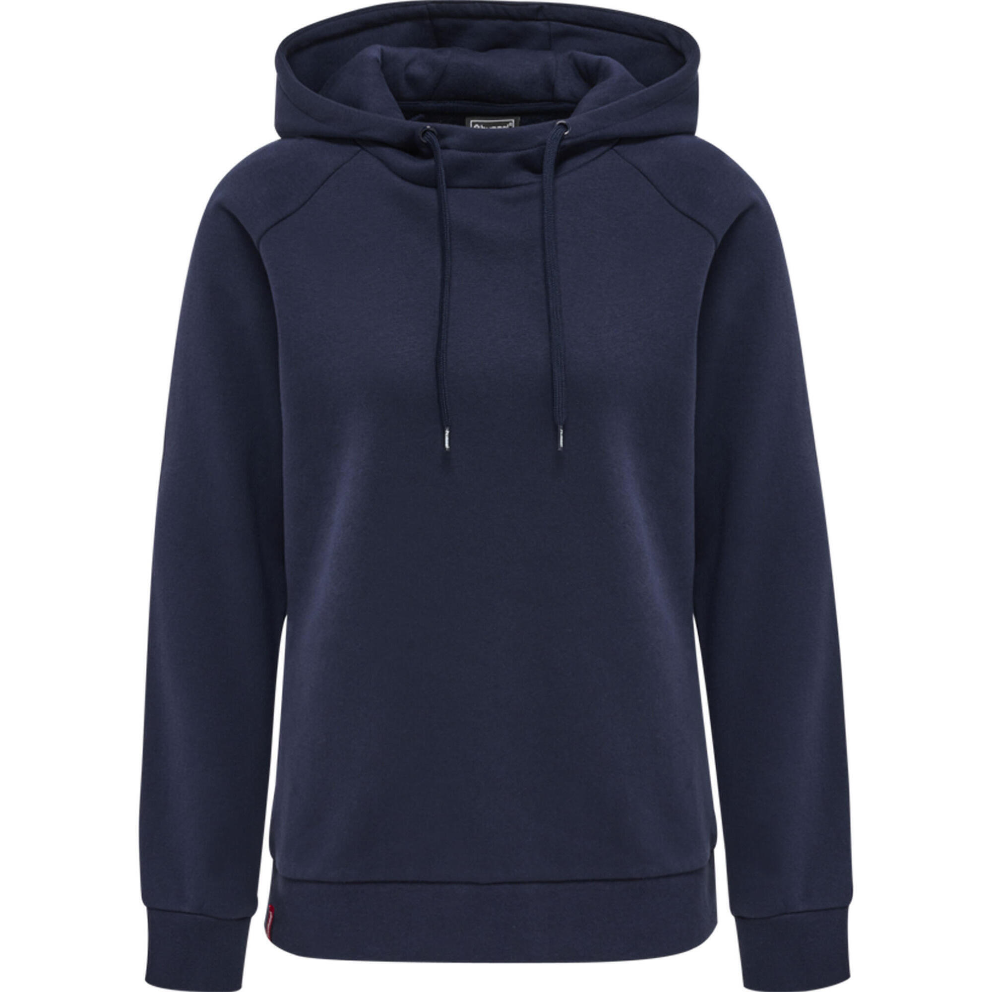Women's Hoodie Hummel Red Classic 5/7