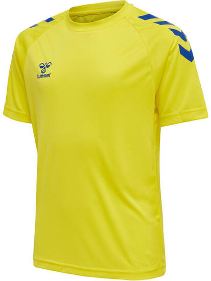 Koszulka sportowa z krótkim rękawem dziecięca Hummel Core XK Kids Poly T-Shirt