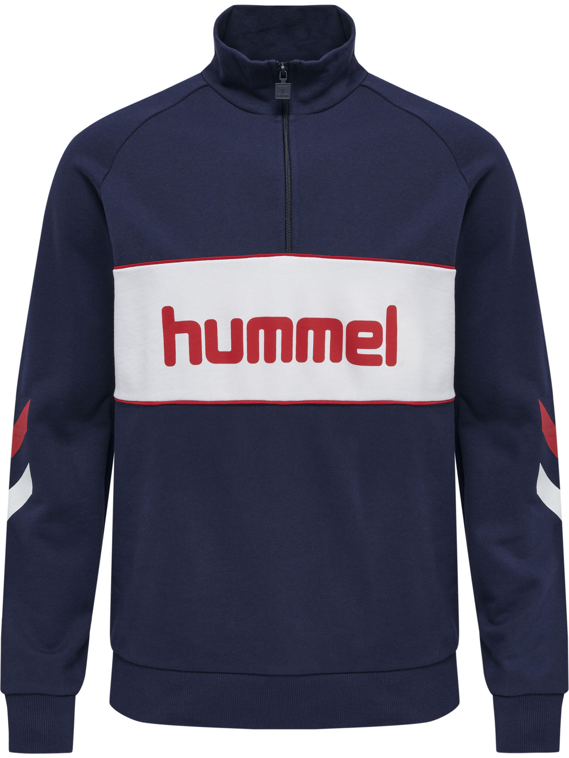 Halve Rits Sweatshirt Hmlic Unisex Volwassene 5/7
