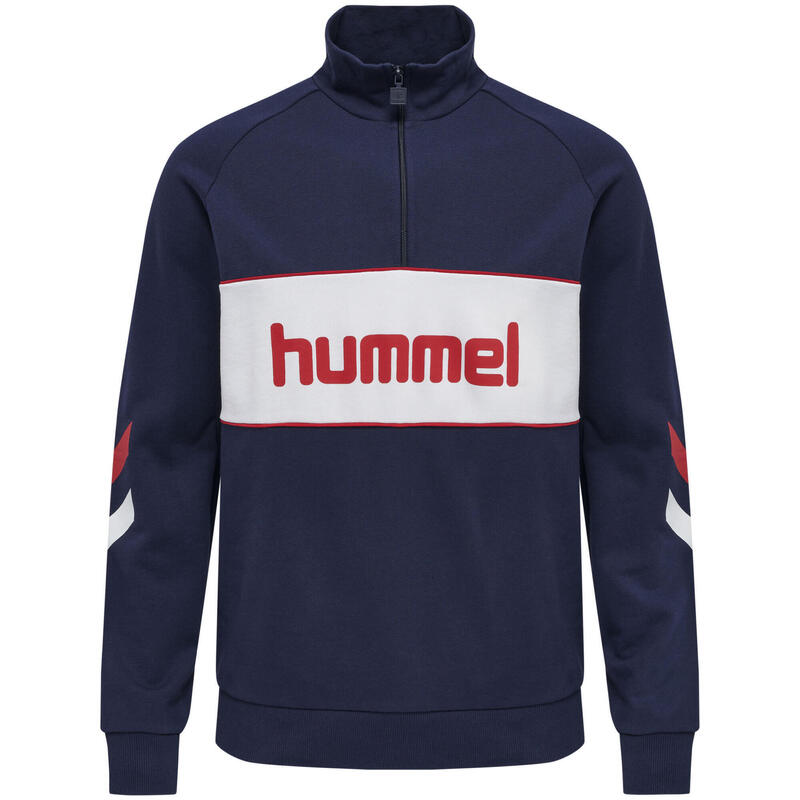 Halve Rits Sweatshirt Hmlic Unisex Volwassene HUMMEL