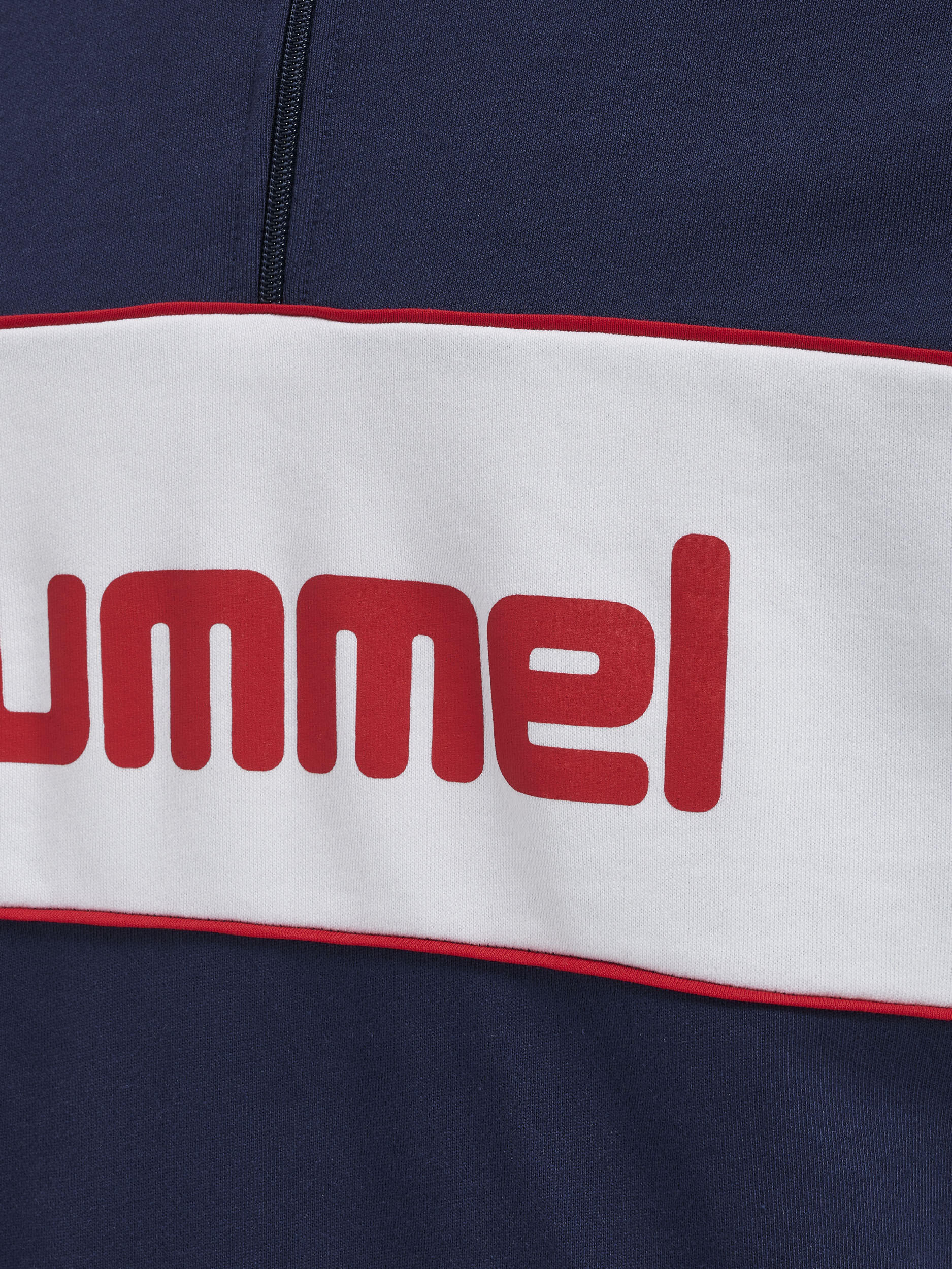 Halve Rits Sweatshirt Hmlic Unisex Volwassene 7/7