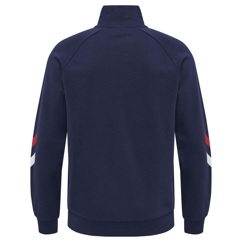 Demie-Fermeture Éclair Zip Sweat-Shirt Hmlic Adulte HUMMEL