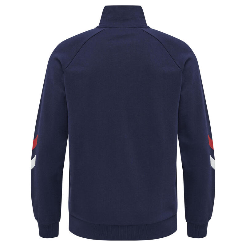 Hmlic Durban Half Zip Sweatshirt Sweatshirt Mit Kurzem Reißverschluss Unisex