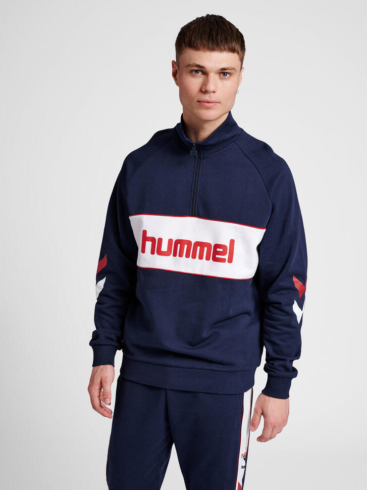 Bluza z zamkiem 1/2 Hummel IC Durban
