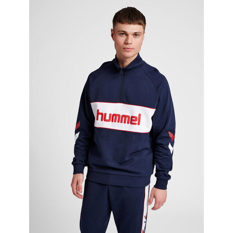 Demie-Fermeture Éclair Zip Sweat-Shirt Hmlic Adulte HUMMEL