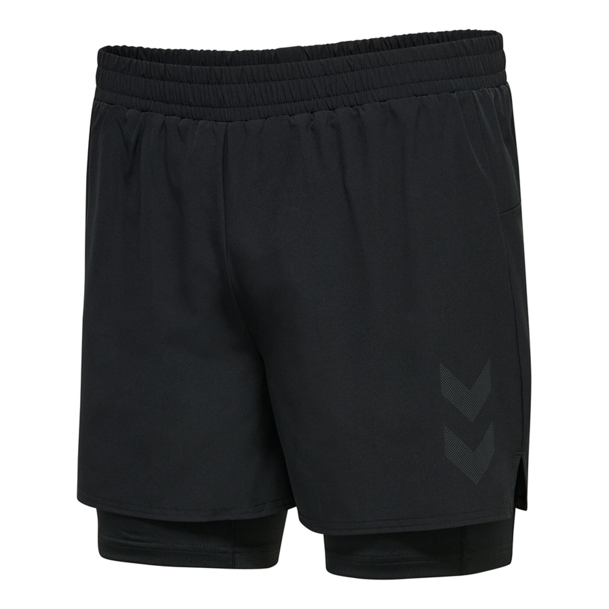 2 in 1 shorts Hummel MT Force