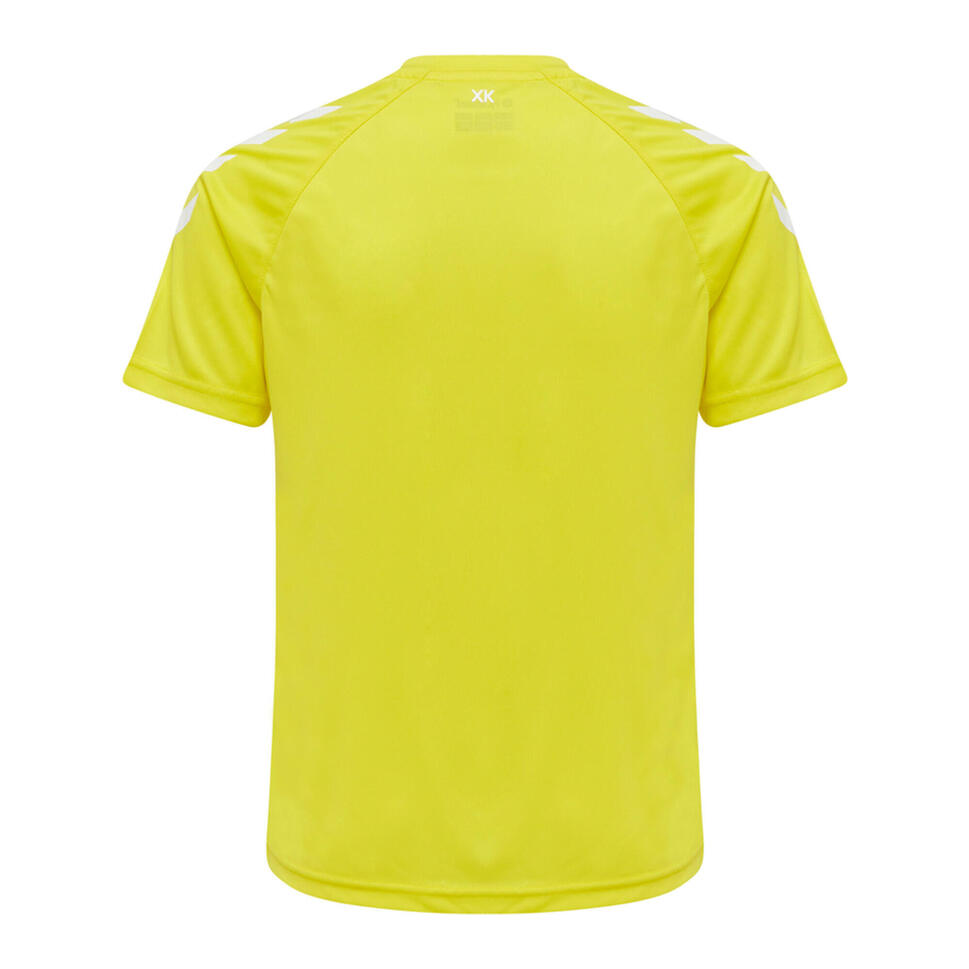 Koszulka sportowa z krótkim rękawem dziecięca Hummel Core XK Kids Poly T-Shirt