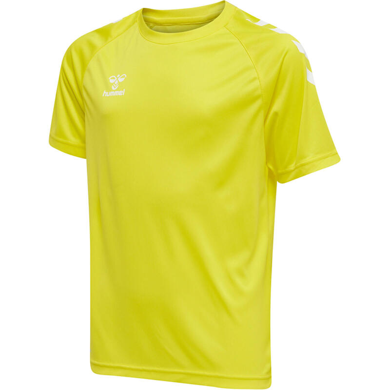Koszulka sportowa z krótkim rękawem dziecięca Hummel Core XK Kids Poly T-Shirt