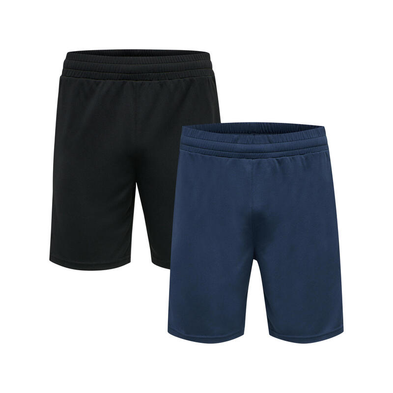 Lot de 2 shorts Hummel TE Topaz