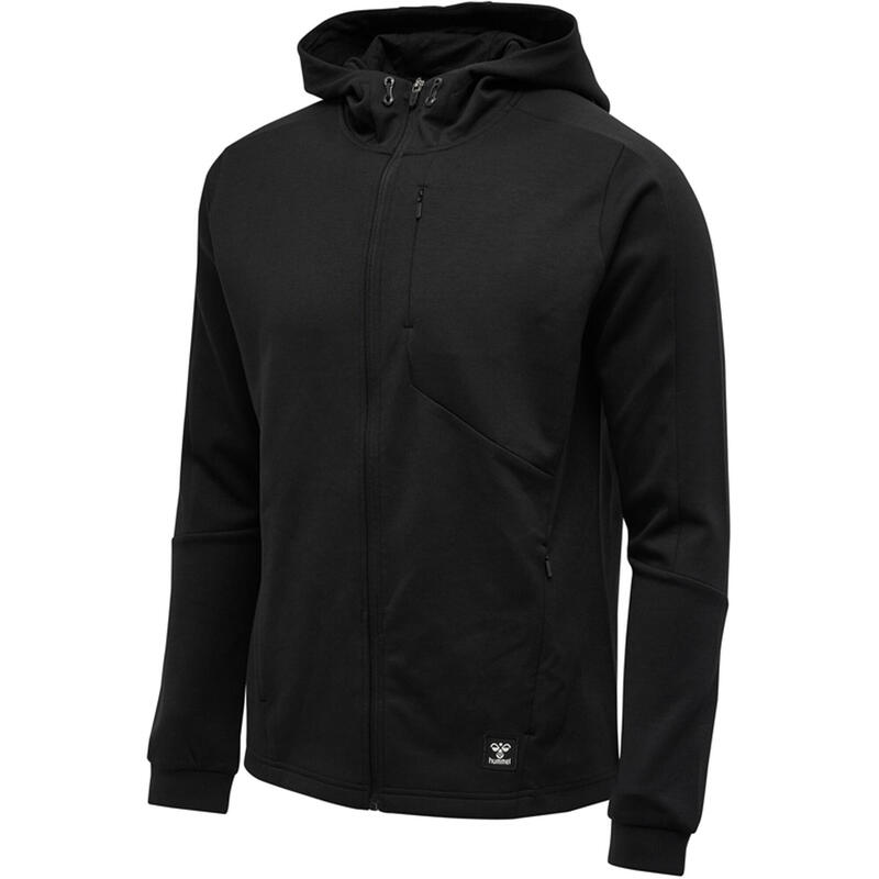 Fermeture Éclair Zip Kapuzenpullover Hmltropper Yoga Homme HUMMEL