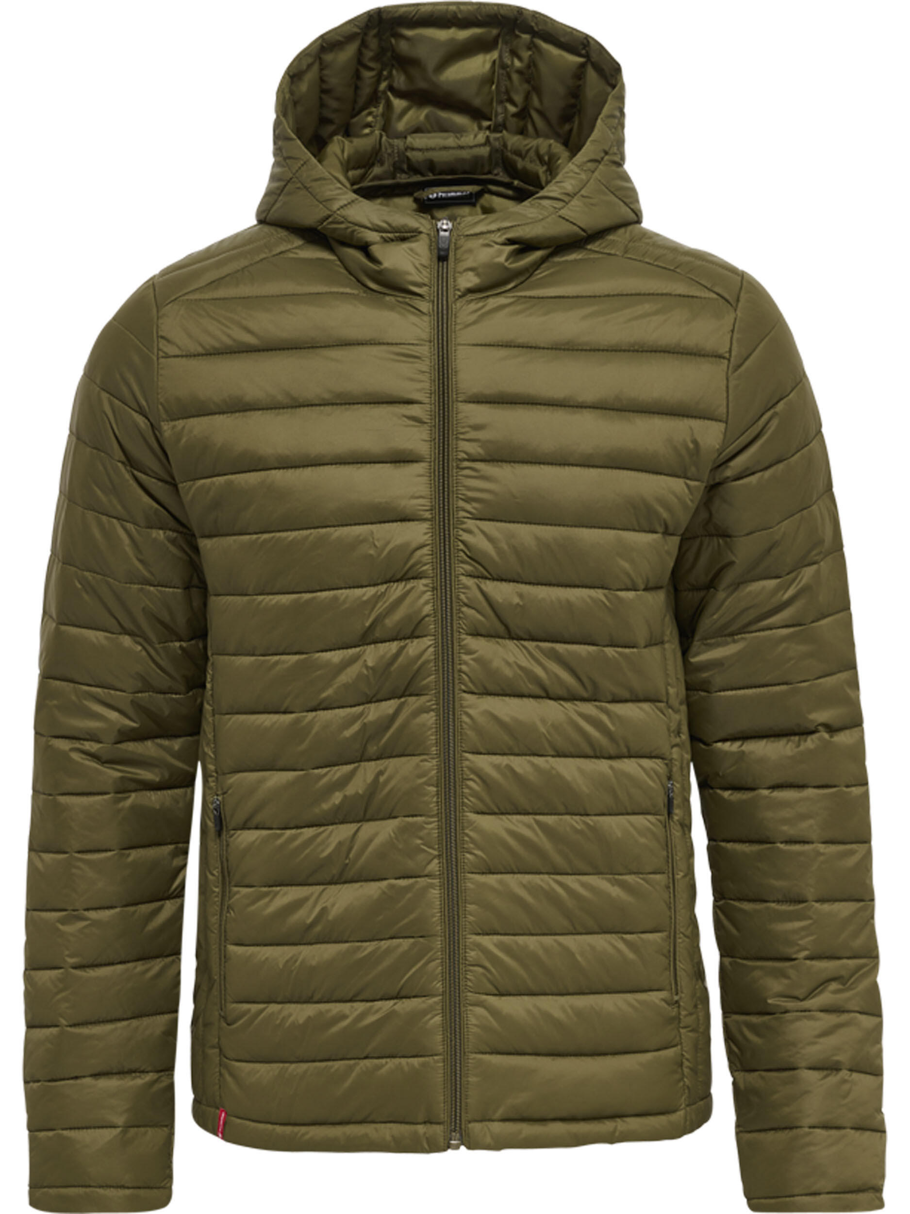 Daunenjacke mit Kapuze Hummel Red 5/7