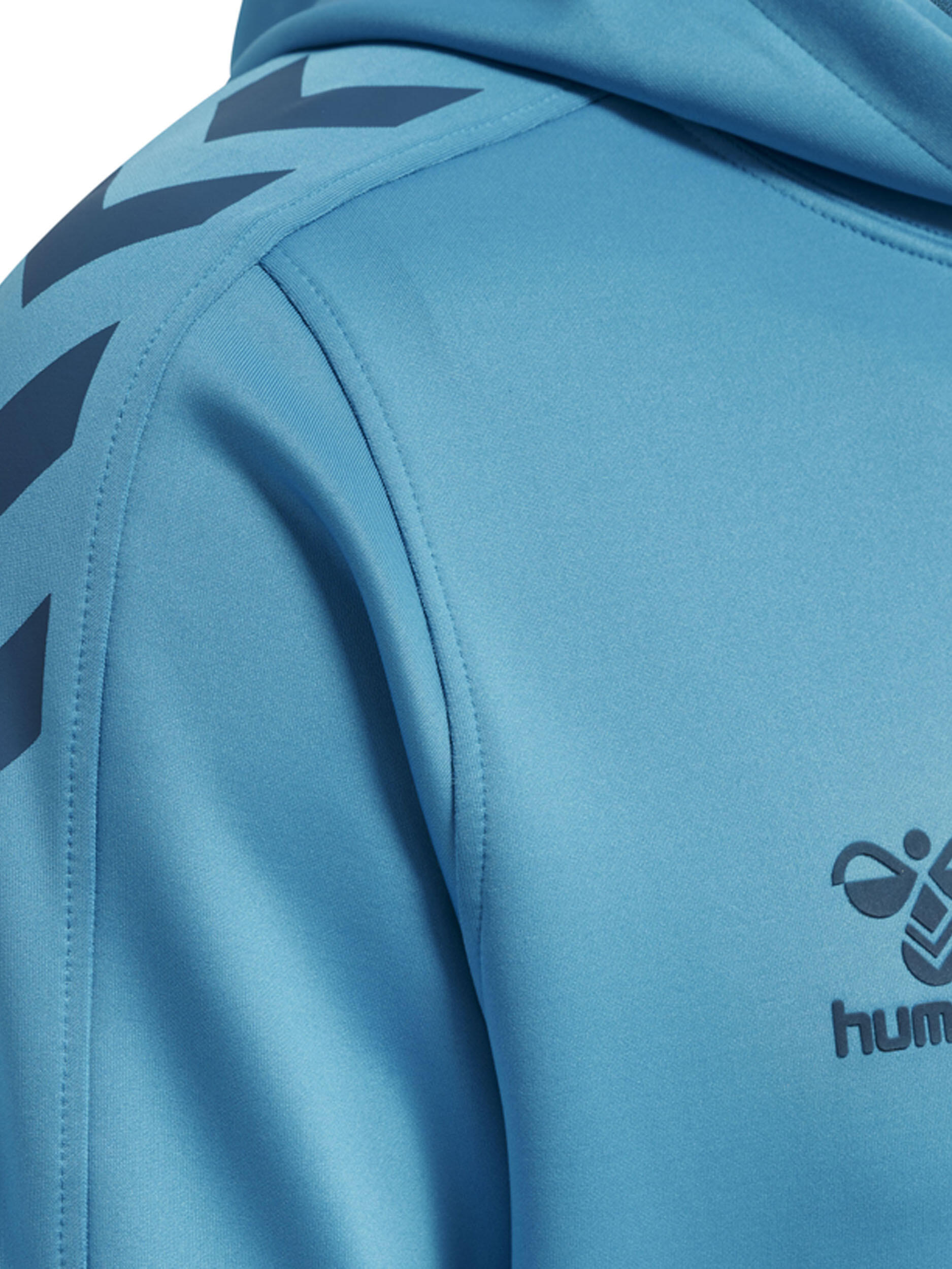 Felpa con cappuccio Hummel Core XK 7/7