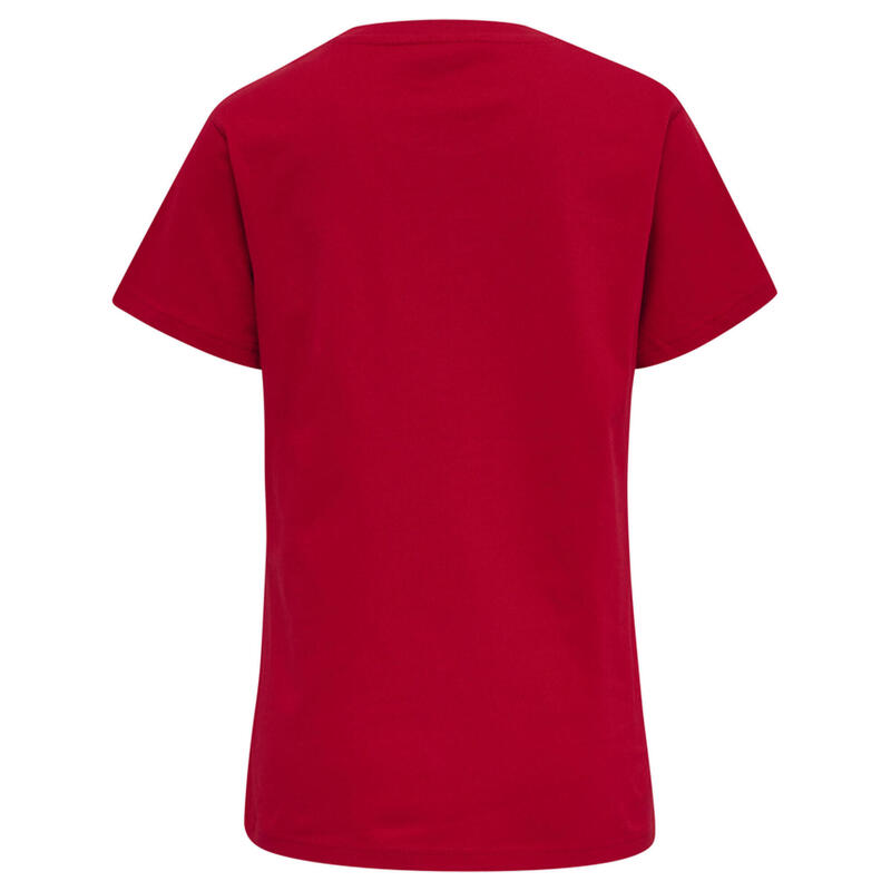 Hummel T-Shirt S/S Hmlred Basic T-Shirt S/S Woman