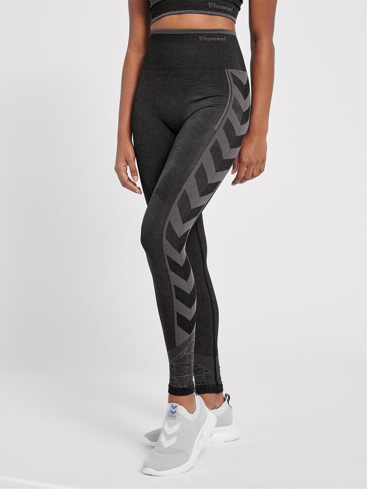 Damskie wysokie legginsy Hummel MT Energy