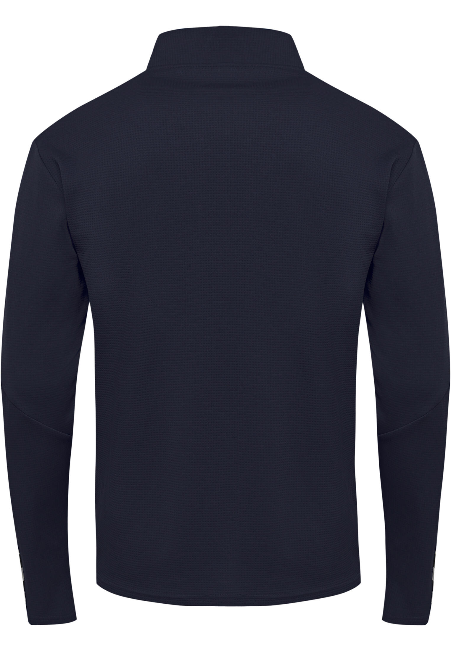 Zip Sudadera Hmlauthentic Multideporte Hombre Transpirable Diseño Ligero Hummel 5/7