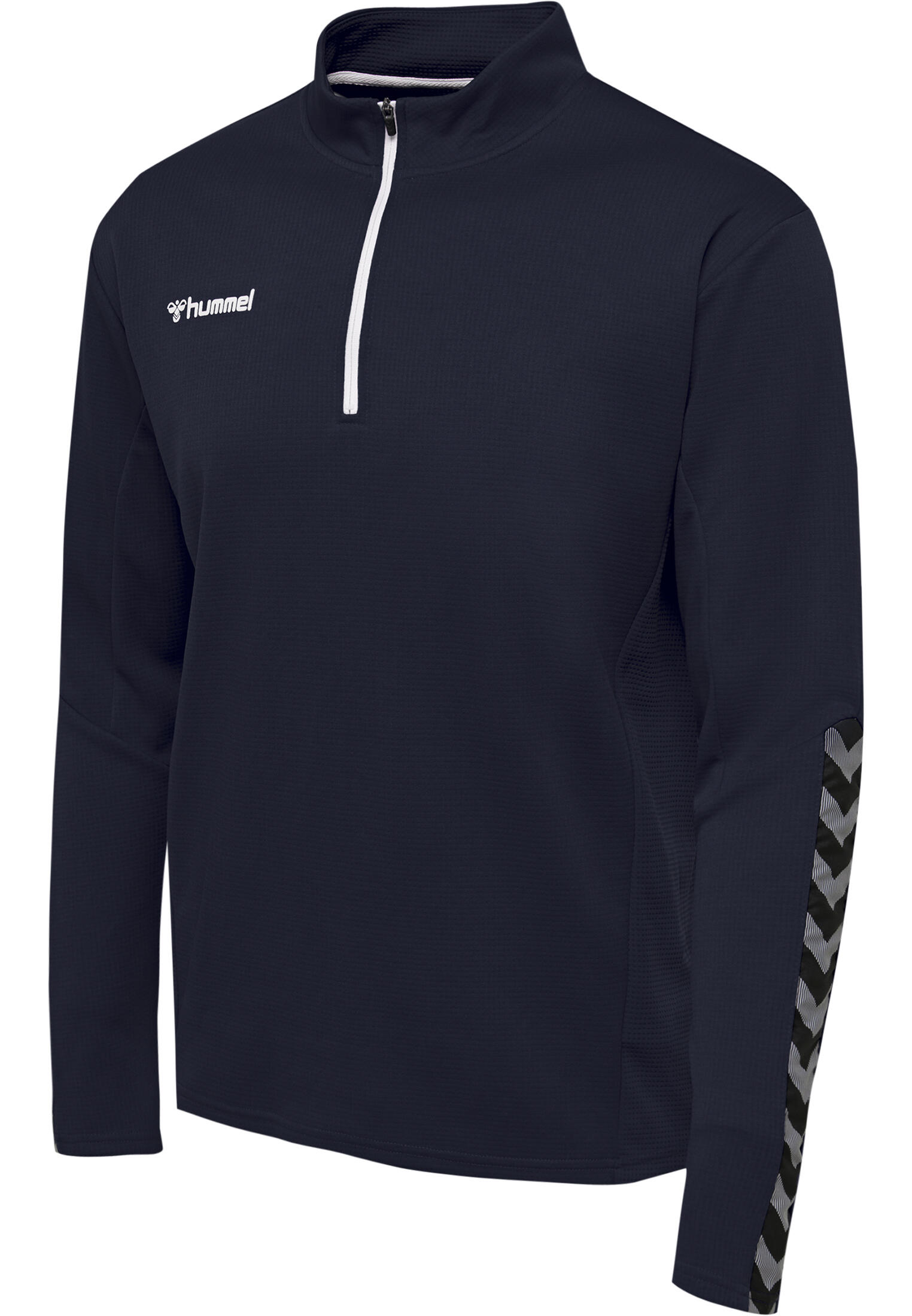 Zip Sudadera Hmlauthentic Multideporte Hombre Transpirable Diseño Ligero Hummel 6/7