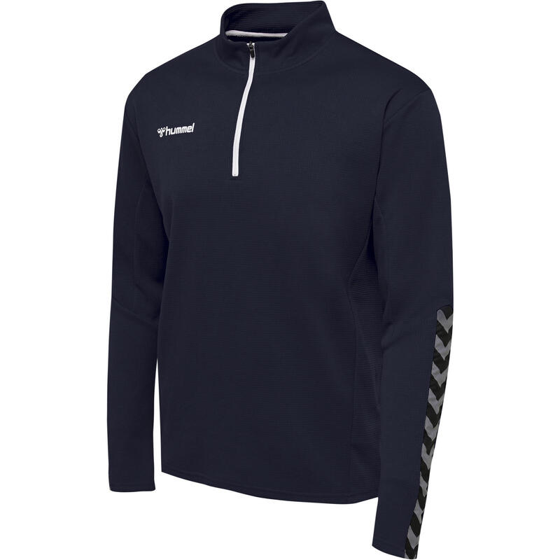 Hummel Half Zip Sweatshirt Hmlauthentic Half Zip Sweatshirt