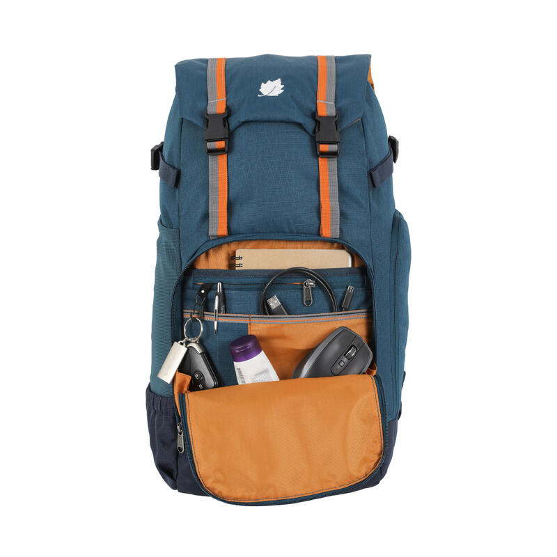 LFS6423 Sentinel Unisex 100% ECO Day backpack 20L - Blue