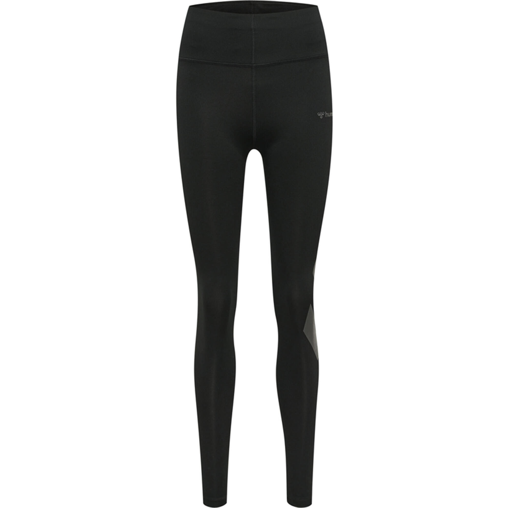 Hummel Leggings alti da donna MT Paris