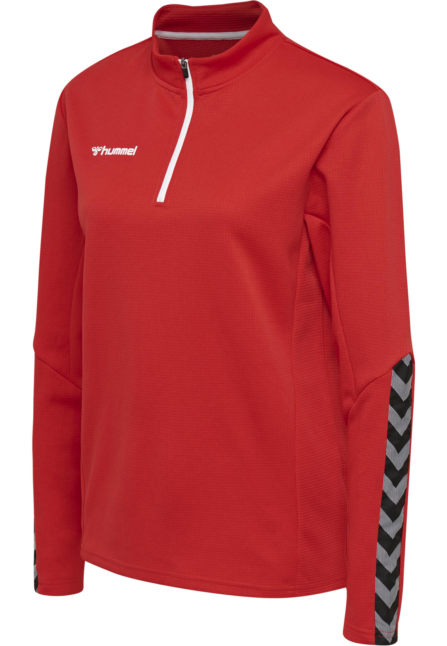 Bluza do piłki nożnej damska Hummel demi-zip hml AUTHENTIC