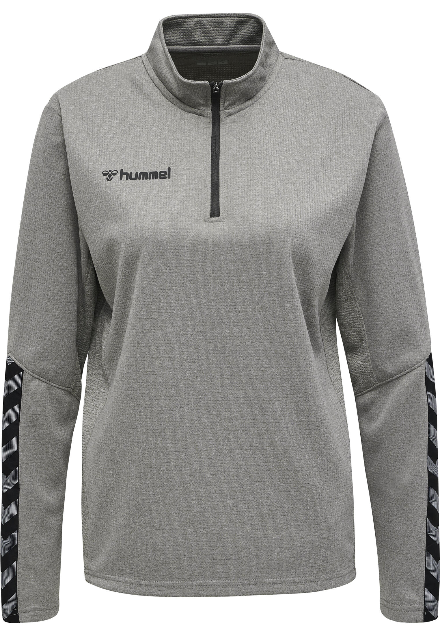 Zip Sudadera Hmlauthentic Multideporte Mujer Transpirable Diseño Ligero Hummel 4/7