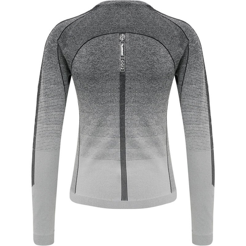 Hmlgg12 Training Seamless L/S Woman Maillot Manches Longues Femme