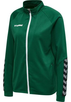 Reißverschluss Jacke Raglanärmel Hmlauthentic Damen