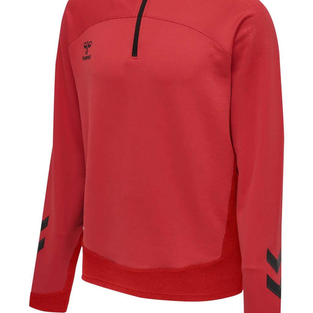 Children's half zipped tracksuit jacket Hummel Lead