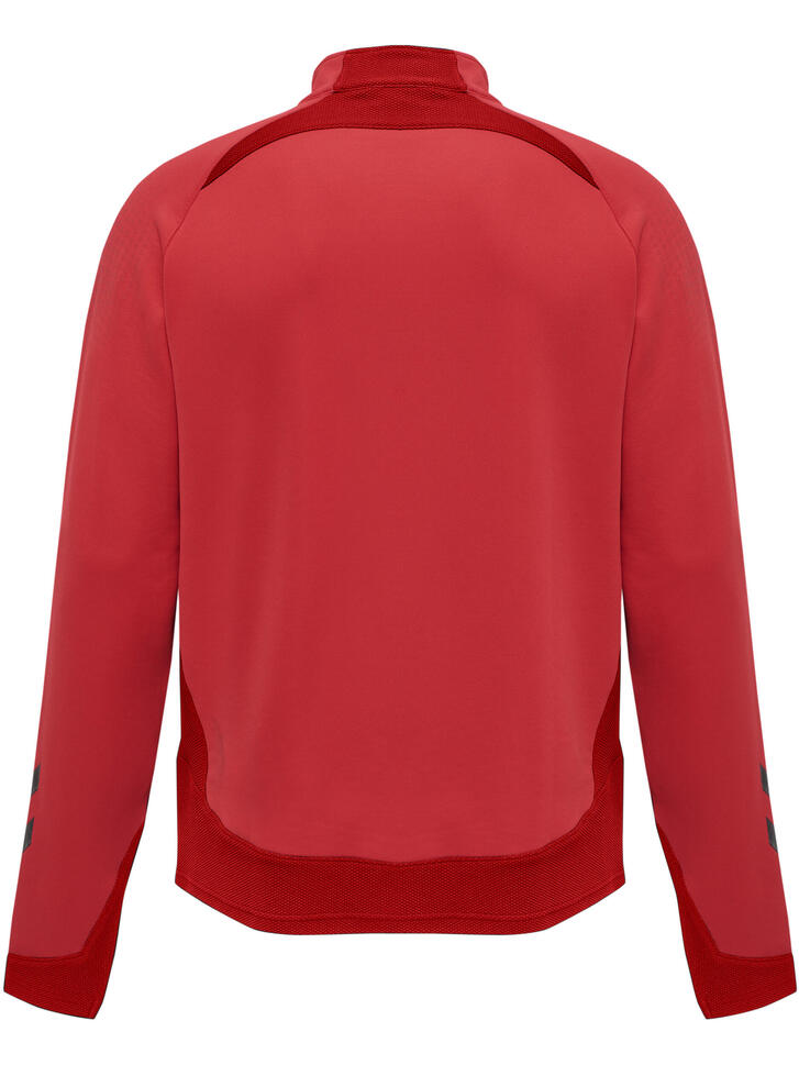 Dziecięca bluza dresowa z półzamkiem Hummel Lead