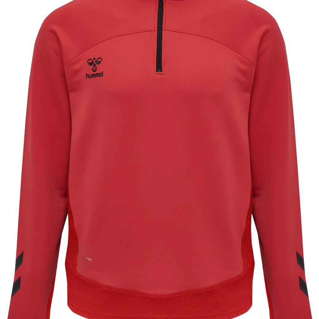 Children's half zipped tracksuit jacket Hummel Lead
