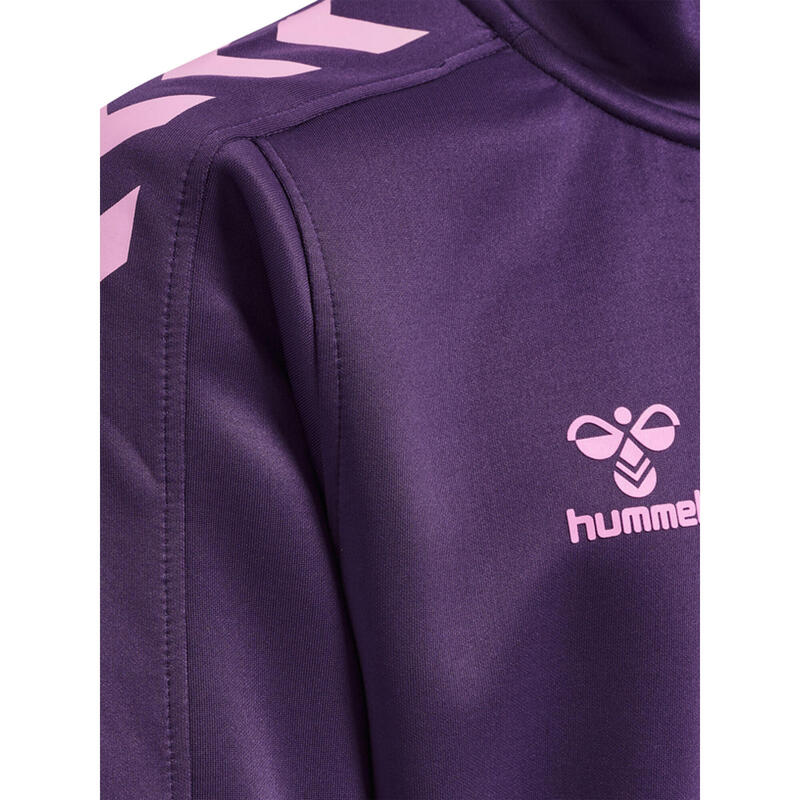 Félcipzáras pulóver Hmlcore Multisport Unisex Gyerek HUMMEL