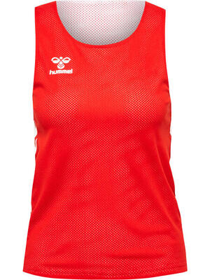 T-shirt hmlcore basketbal uniseks kinderen sneldrogend hummel