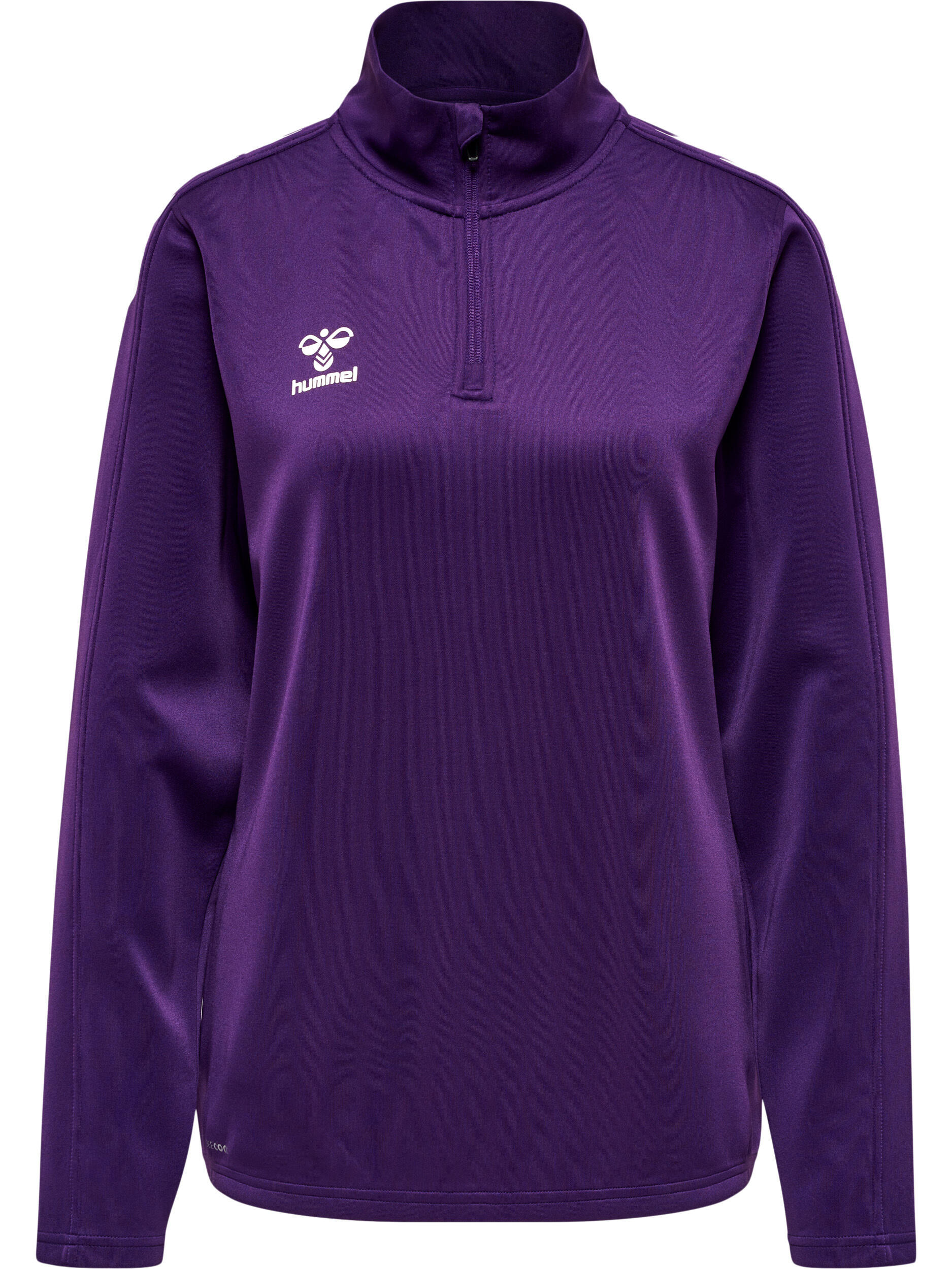 Demie-Fermeture Éclair Zip Sweat-Shirt Hmlcore Femme 5/7
