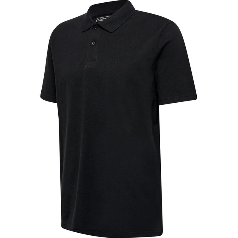 Hmlred Stretch Polo Poloshirt Herren