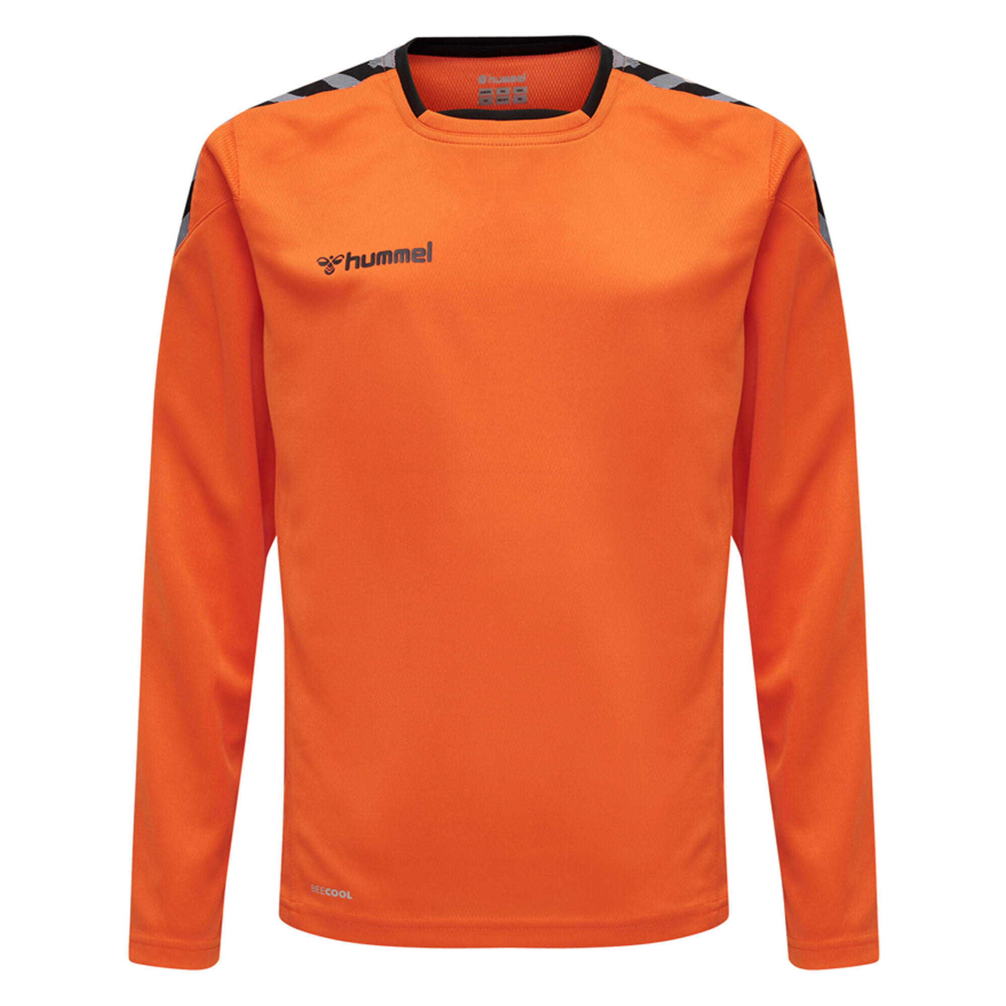 HUMMEL Trikot L/S Hmlauthentic Kids Poly Jersey L/S