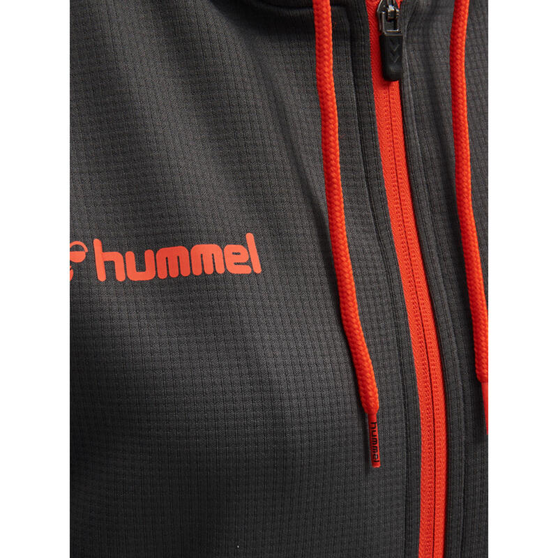 Fermeture Éclair Kapuzenpullover Hmlauthentic Multisport Femme HUMMEL