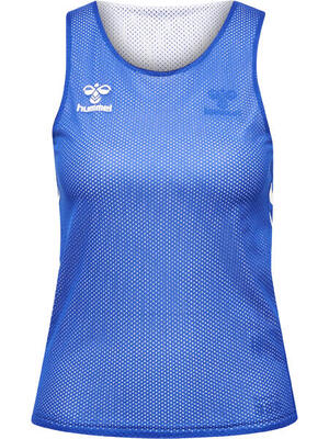 T-shirt hmlcore basketbal uniseks kinderen sneldrogend hummel